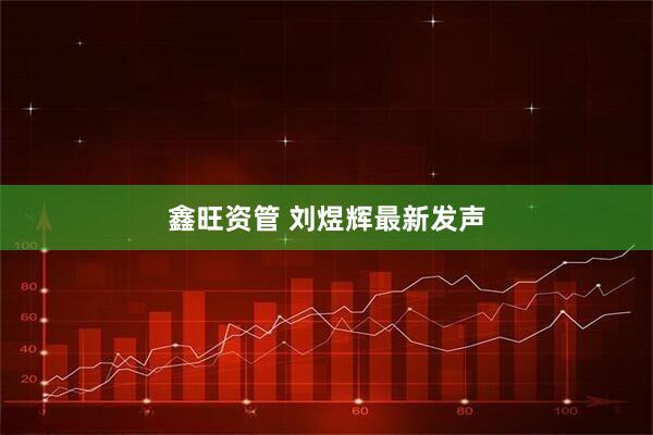 鑫旺资管 刘煜辉最新发声